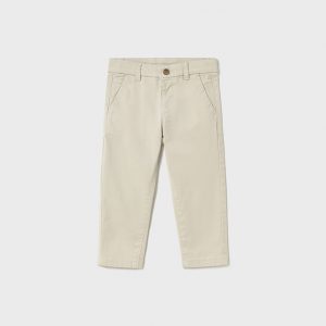 Pantalón Chino Sarga Básico