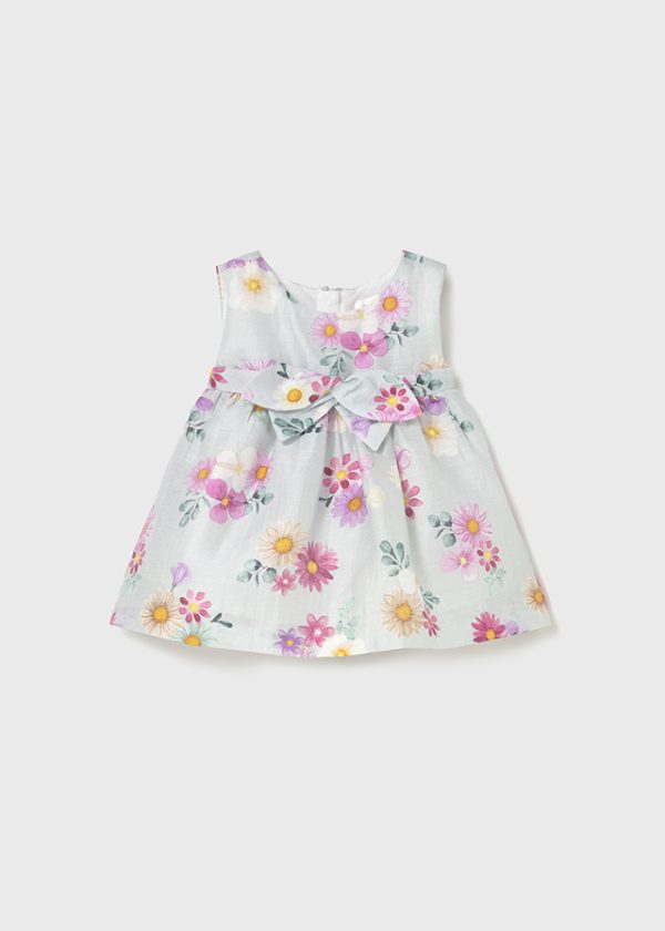 Vestido Ceremonia Flores