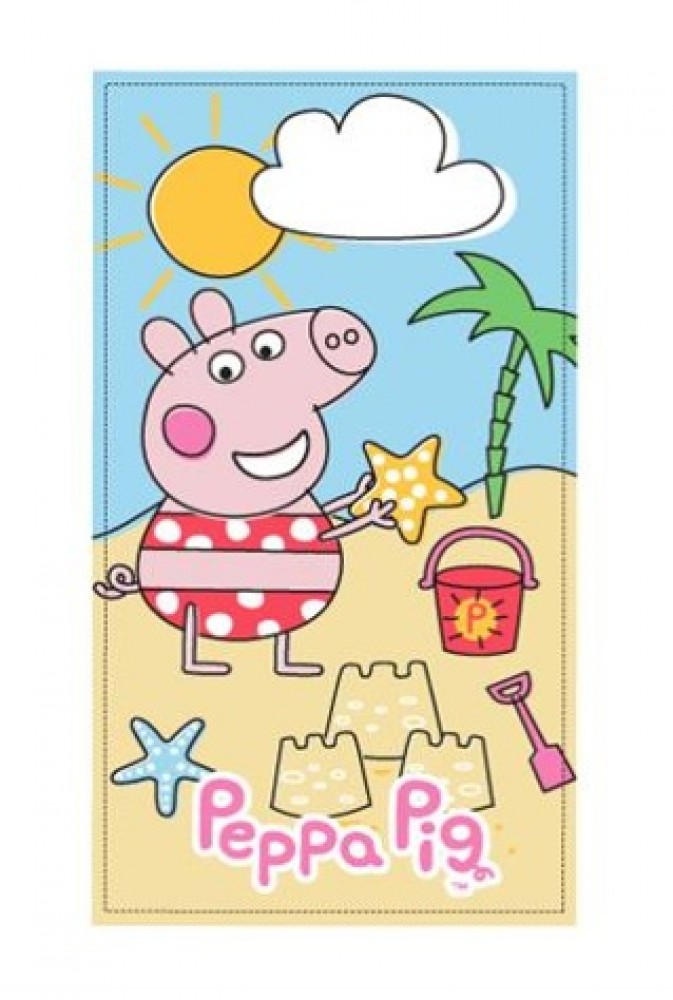 Toalla Peppa Pig