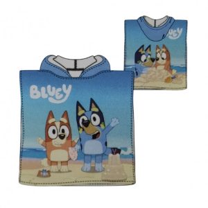 Poncho Bluey