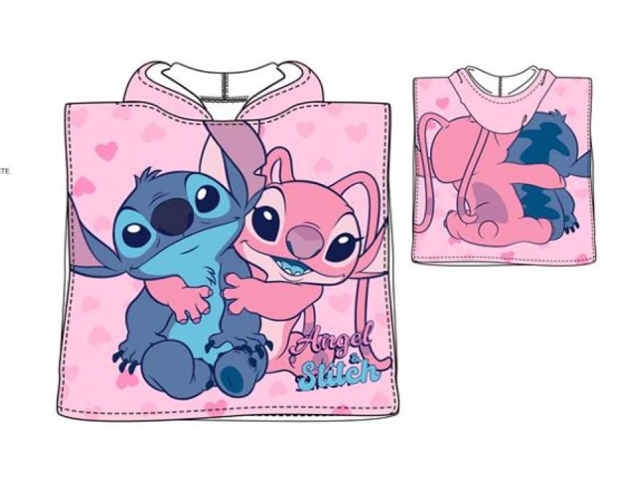 Poncho Ángel y Stitch