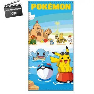 Toalla Pokemon