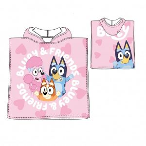 Poncho Bluey