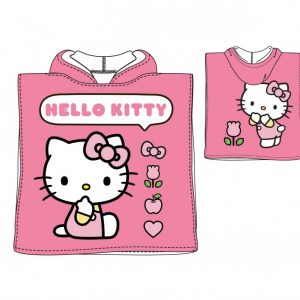 Poncho Hello Kitty