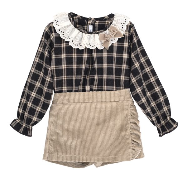 Conjunto Falda Pantalón Tramontana - Imagen 4