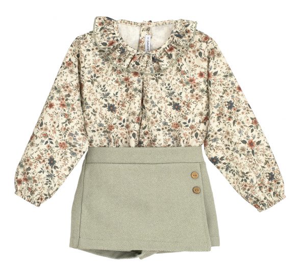 Conjunto Falda Pantalón Excellent Bise