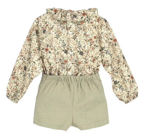Conjunto Falda Pantalón Excellent Bise - Imagen 2
