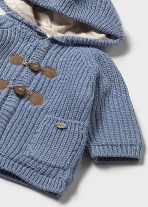 Cardigan Tricot Bebé - Imagen 3