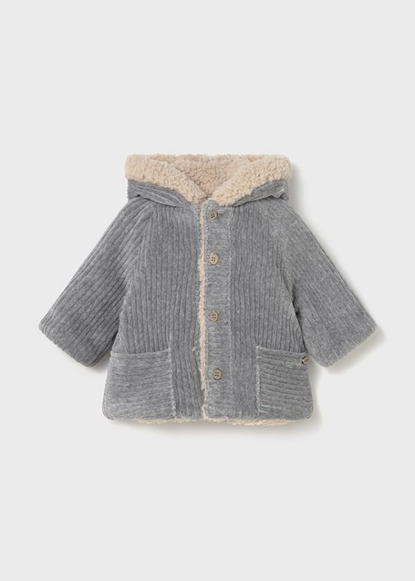 Abrigo reversible borrego - Imagen 2