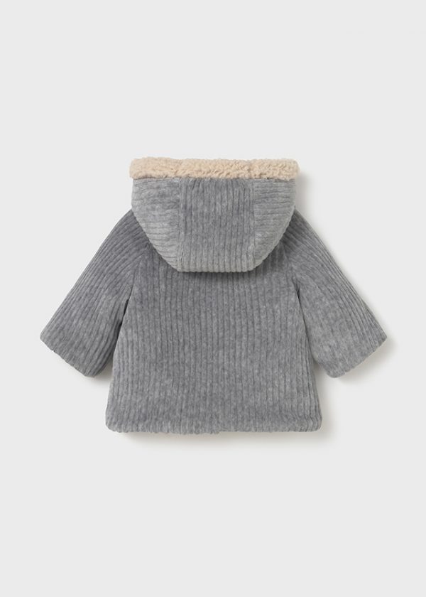 Abrigo reversible borrego - Imagen 3