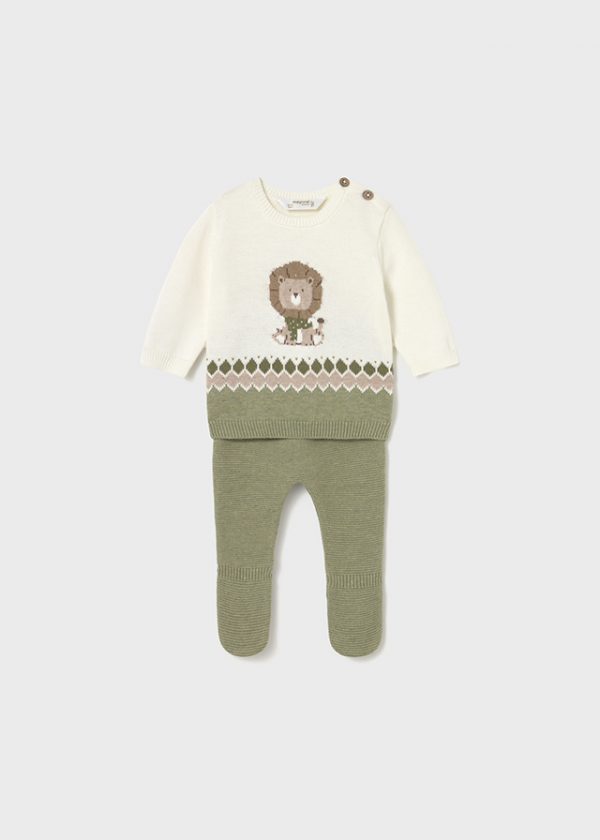 Conjunto Polaina y Jersey Tricot - Imagen 2