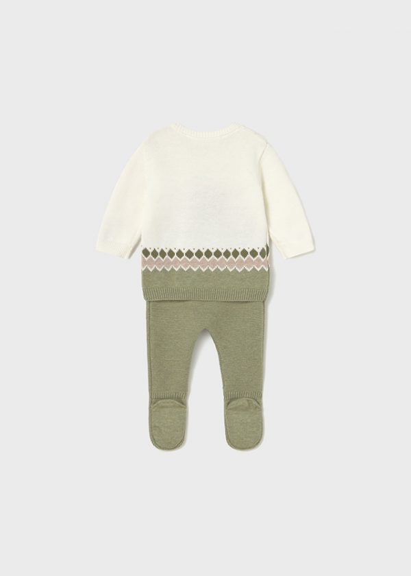 Conjunto Polaina y Jersey Tricot - Imagen 3