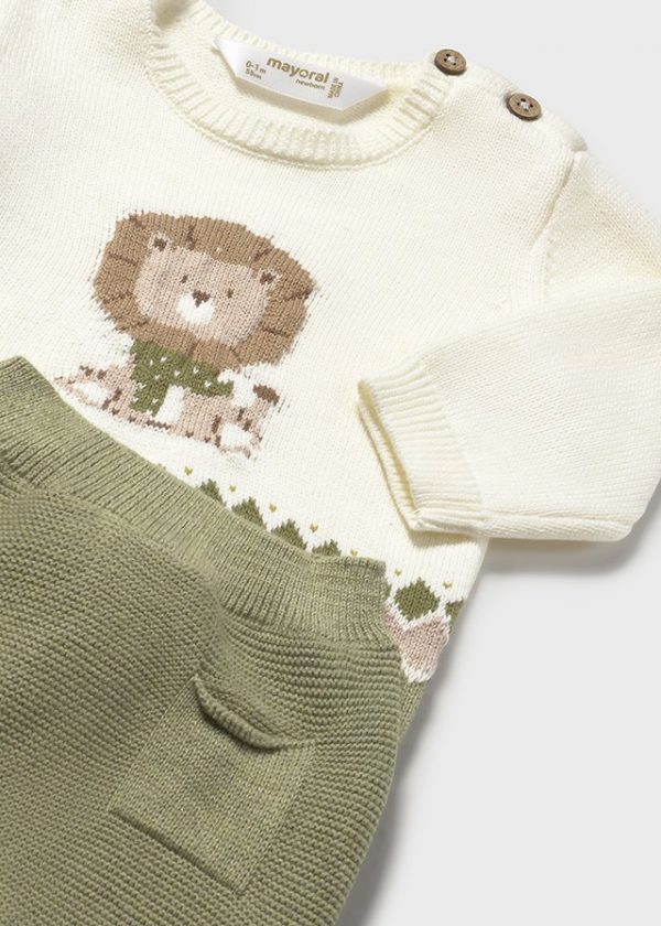 Conjunto Polaina y Jersey Tricot - Imagen 4