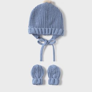 Conjunto Gorro y Manoplas