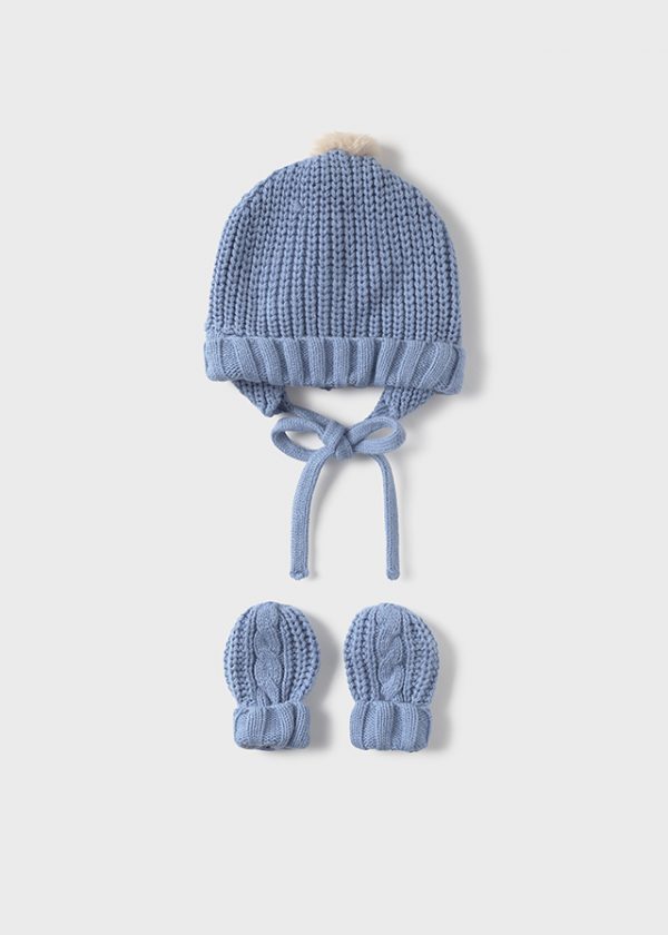 Conjunto Gorro y Manoplas