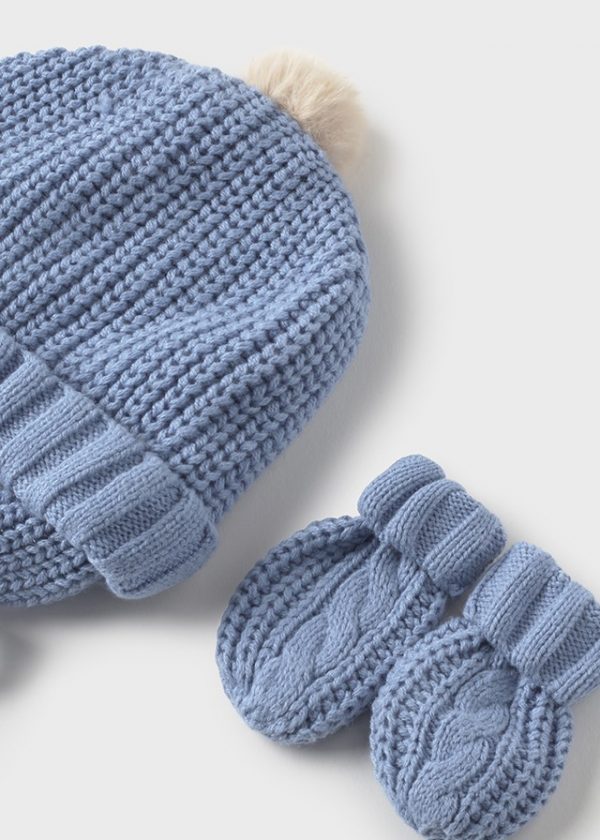 Conjunto Gorro y Manoplas - Imagen 2