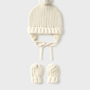Conjunto Gorro y Manoplas
