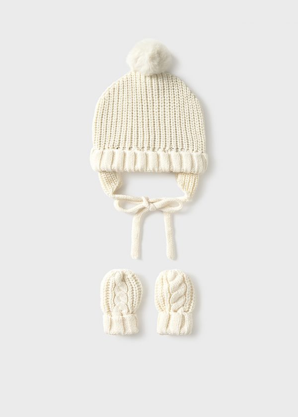 Conjunto Gorro y Manoplas