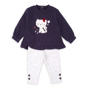 Conjunto Legging Gatito