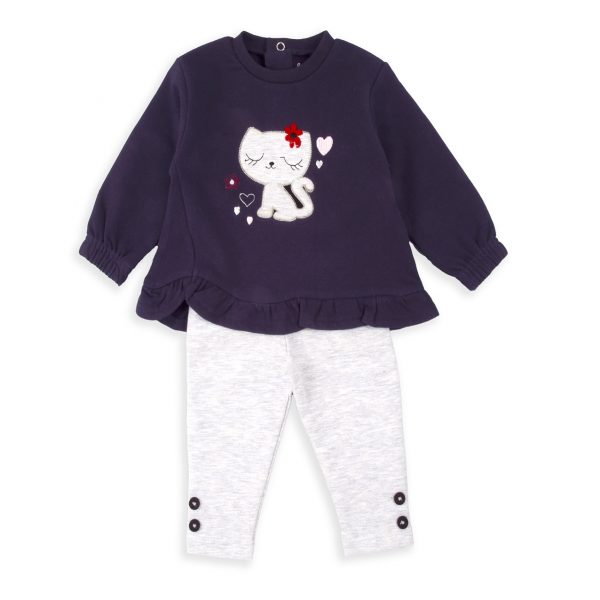 Conjunto Legging Gatito