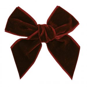 Lazo Pelo Pinza Terciopelo