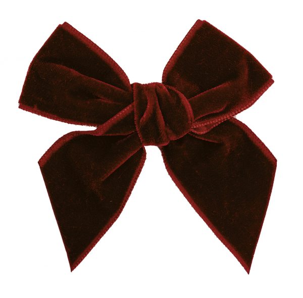 Lazo Pelo Pinza Terciopelo
