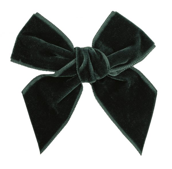 Lazo Pelo Pinza Terciopelo