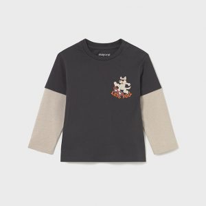 Camiseta Doble Manga Bebé