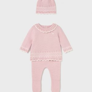 Conjunto 3P. Tricot