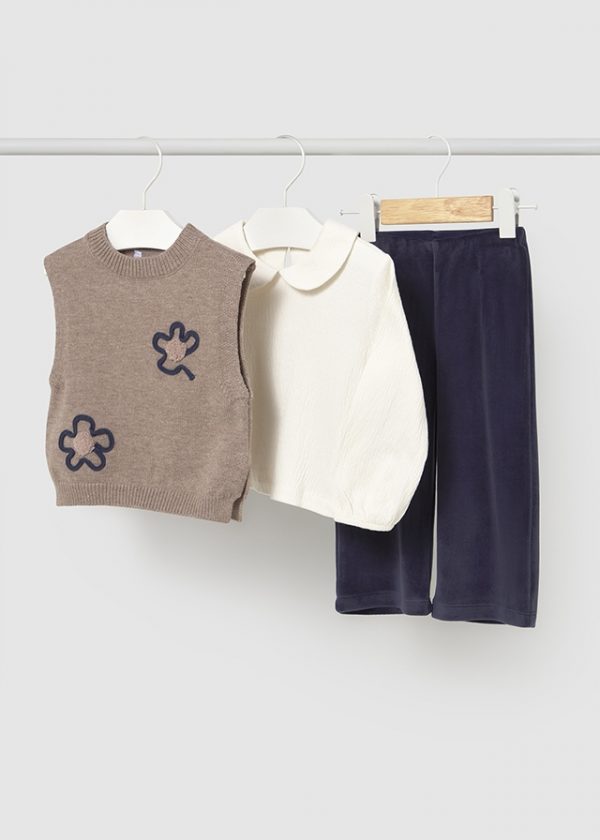 Conjunto 3P. Chaleco - Imagen 2