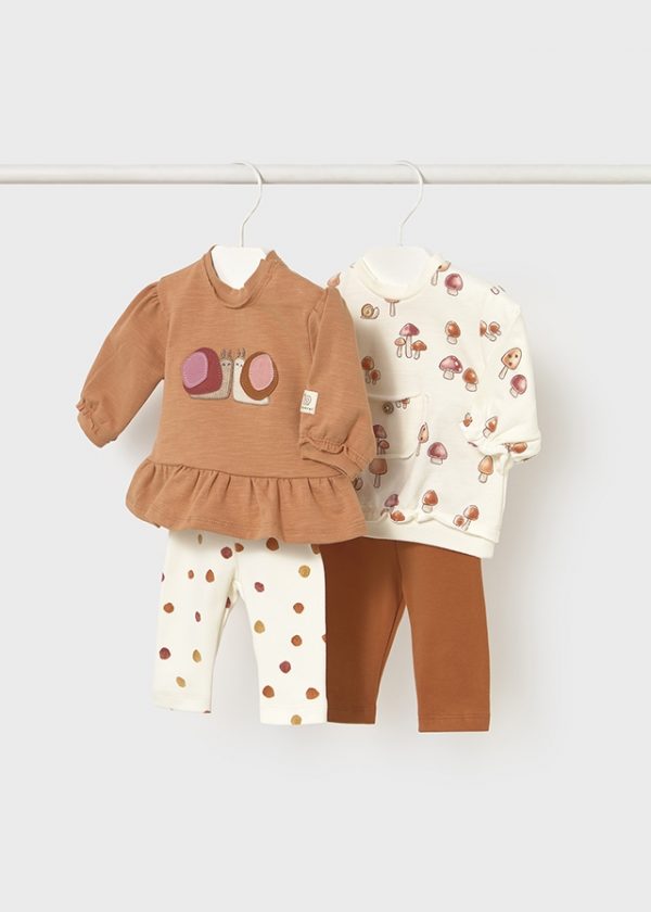 Conjunto Legging Caracol