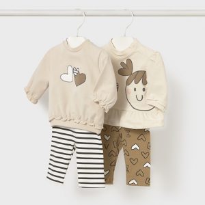Conjunto Legging Corazón