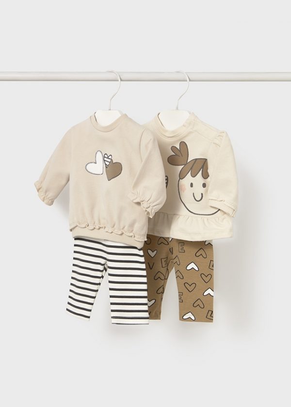 Conjunto Legging Corazón