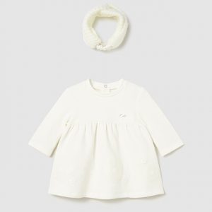 Vestido Felpa con diadema