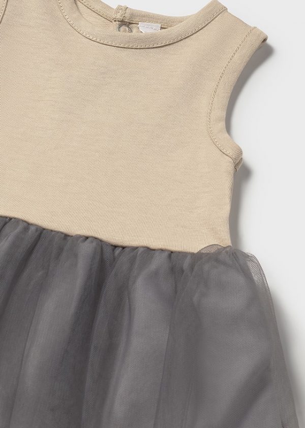 Vestido Combinado Tul - Imagen 4