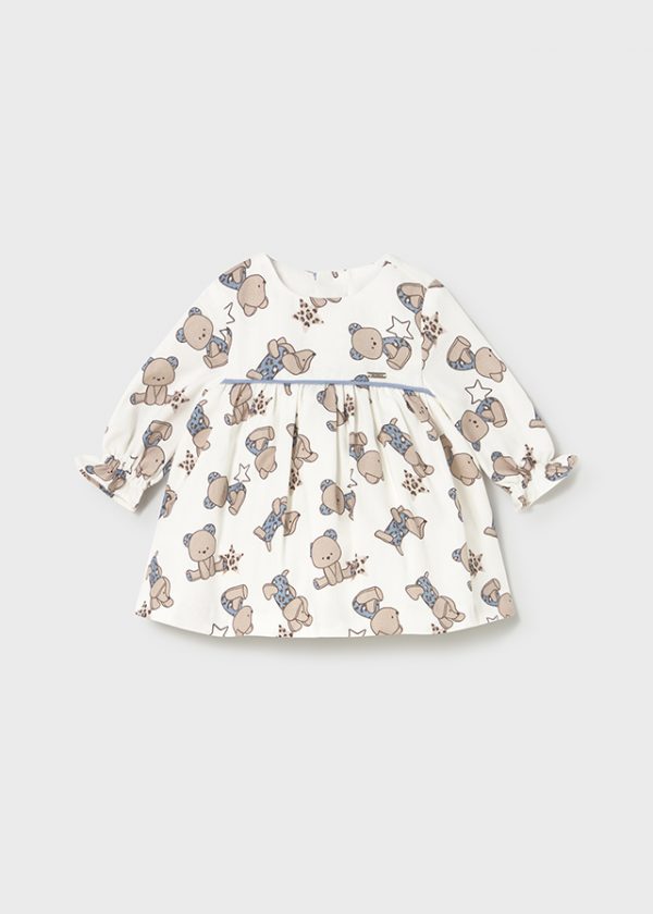 Vestido Bebé Ositos