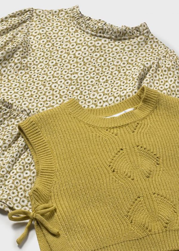 Vestido con Chaleco - Imagen 4