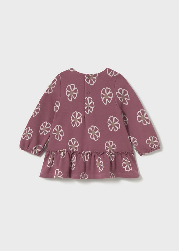 Vestido Punto Jacquard - Imagen 2