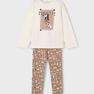 Conjunto Legging Camel