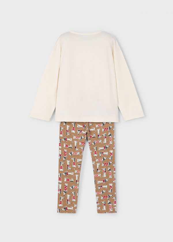 Conjunto Legging Camel - Imagen 2