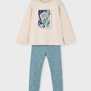Conjunto Legging Salvia