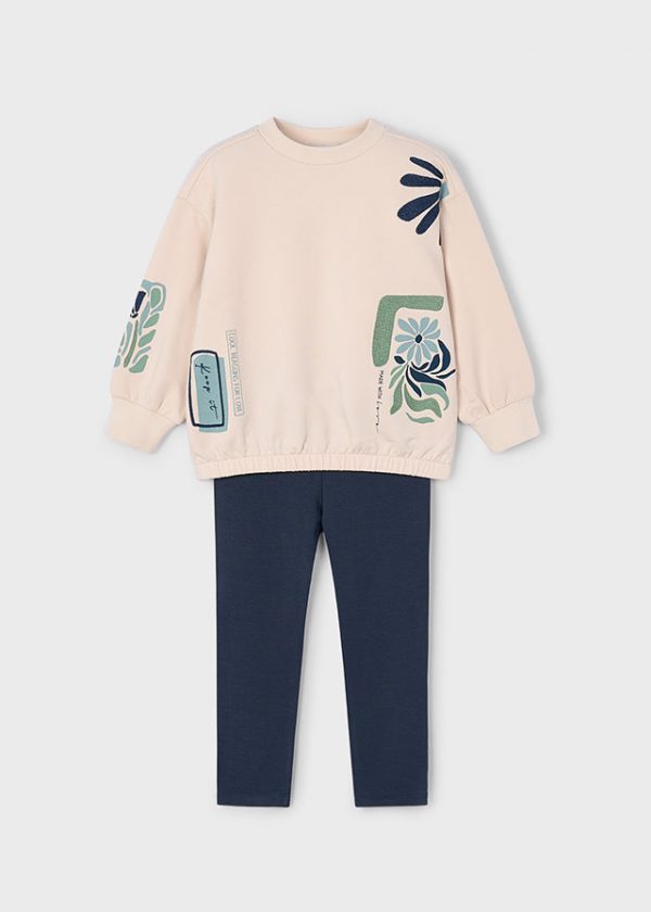 Conjunto Legging Y Sudadera