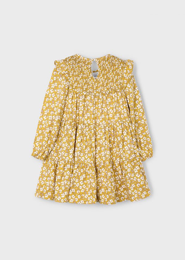 Vestido Viella Mostaza - Imagen 2