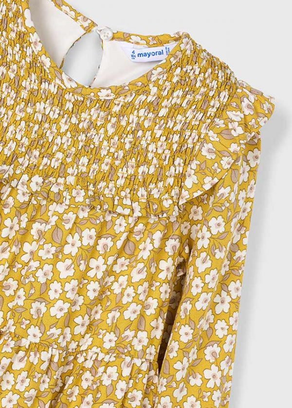 Vestido Viella Mostaza - Imagen 3