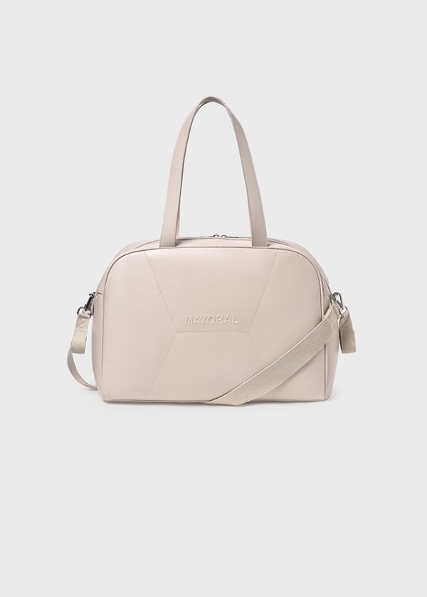 Bolso Maternidad Celadón