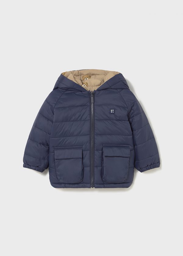 Chaquetón Reversible