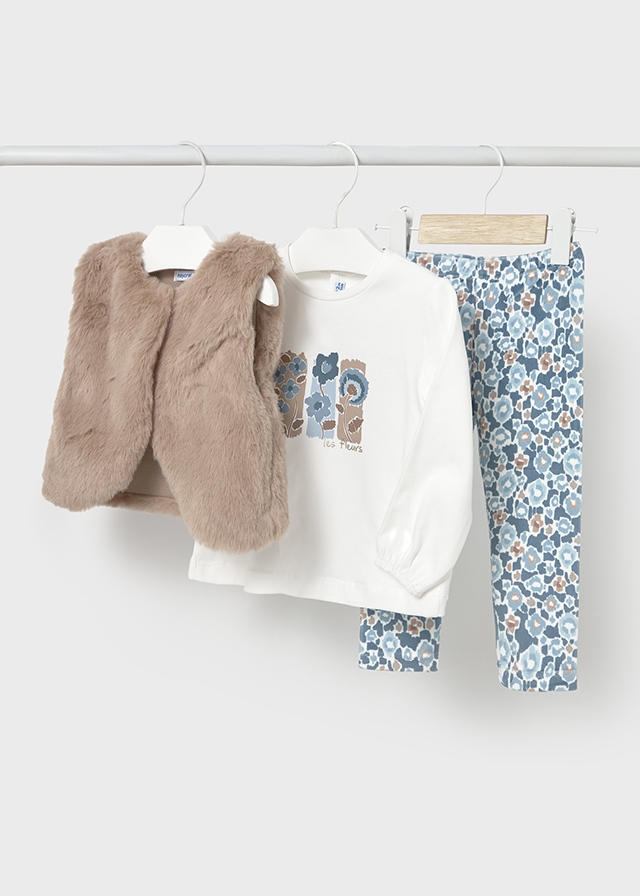 Conjunto 3P. Chaleco