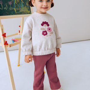 Conjunto Legging Campana y Sudadera