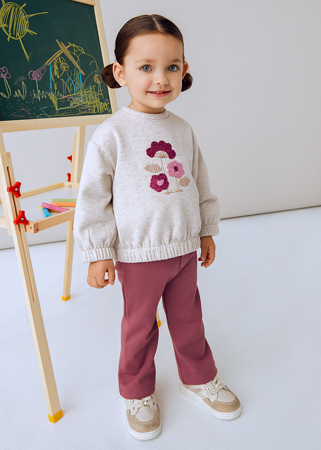 Conjunto Legging Campana y Sudadera
