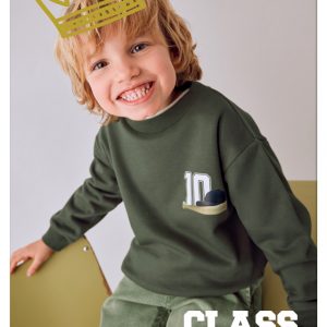 Sudadera Estampada